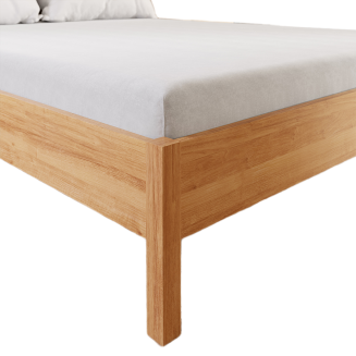 Prześcieradło jersey z gumką 160x200 DREAMY PREMIUM białe