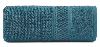 Ręcznik bawełniany DANNY 30x50 Eurofirany turkusowy