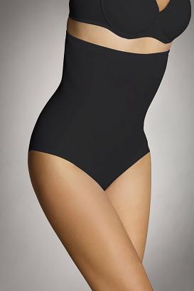 Majtki damskie wysokie modelujące Vala Eldar czarne