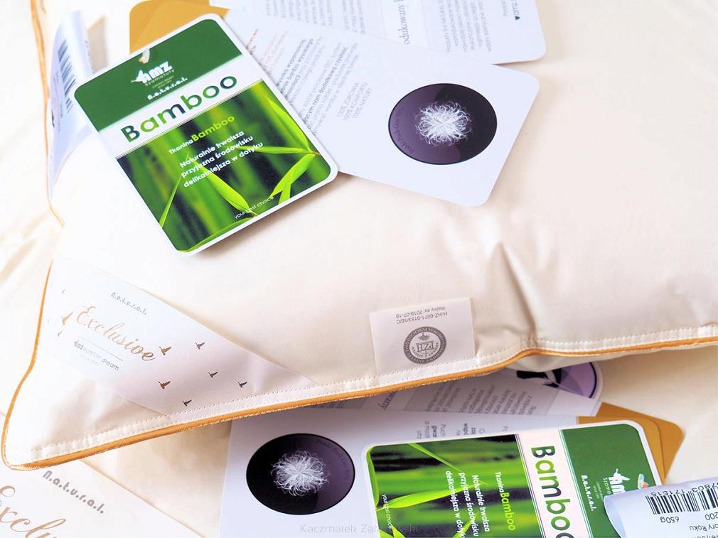 Poduszka puchowa 70x80 DREAM kremowa