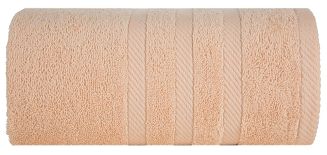 Ręcznik bawełniany MILO 30x50 Eurofirany jasnopomarańczowy