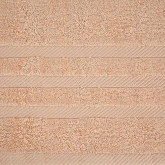 Ręcznik bawełniany MILO 30x50 Eurofirany jasnopomarańczowy