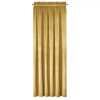 Zasłona gotowa na taśmie PIERRE 140x300 Pierre Cardin Eurofirany musztardowy