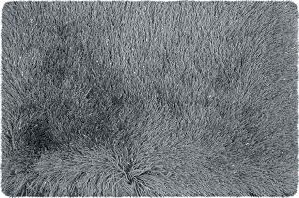 Dywanik łazienkowy MUSSO 75x150 Eurofirany stalowy