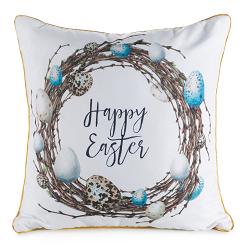 Poszewka dekoracyjna WIOSNA 45x45 Eurofirany biały