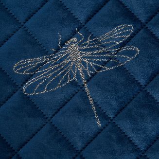 Narzuta dekoracyjna LORI 220x240 granatowy