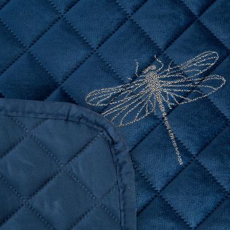 Narzuta dekoracyjna LORI 220x240 granatowy