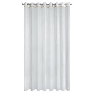 Firana gotowa na przelotkach MERIL 300x250 Eurofirany biały/złoty