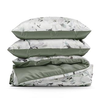 Pościel bawełniana LOTI 140x200 Design91 biały