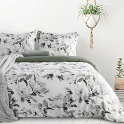 Pościel bawełniana LOTI 140x200 Design91 biały