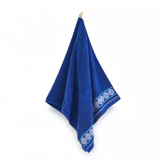 Ręcznik RONDO 2 70x140 Zwoltex chabrowy
