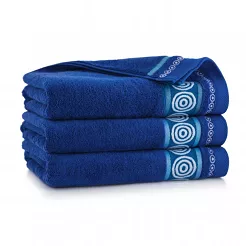 Ręcznik RONDO 2 70x140 Zwoltex chabrowy