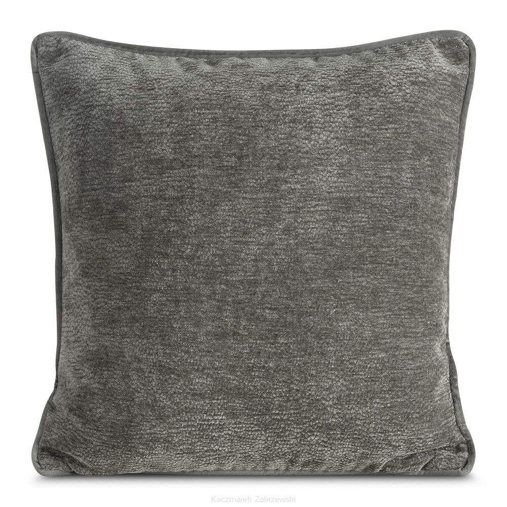 Poszewka dekoracyjna KLARA 45x45 Eurofirany stalowy