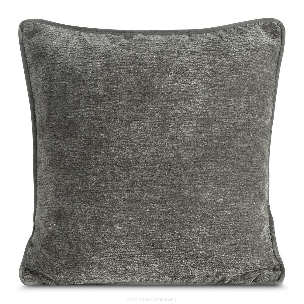 Poszewka dekoracyjna KLARA 45x45 Eurofirany stalowy