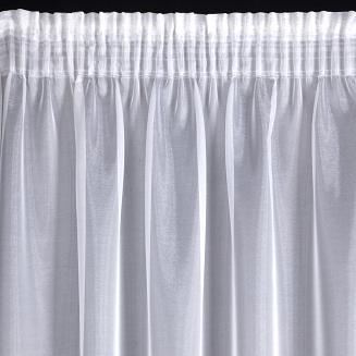 Firana gotowa na taśmie ALIA 140x270 Eurofirany biały