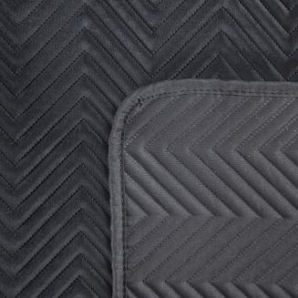 Narzuta dekoracyjna SOFIA 230x260 czarny