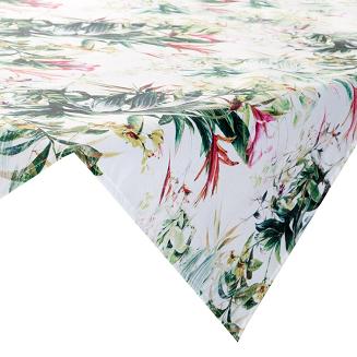 Obrus dekoracyjny GARDEN 85x85 Eurofirany biały