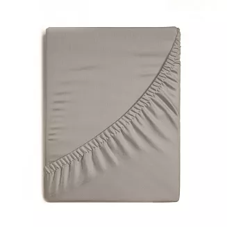Prześcieradło SOFT 100x200x25 Design91 jasnoszary