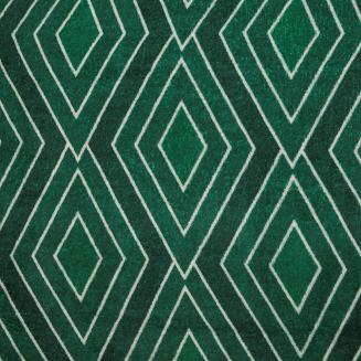 Koc narzuta GEO Design91 zielony