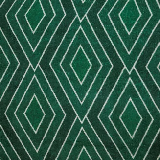 Koc narzuta GEO Design91 zielony