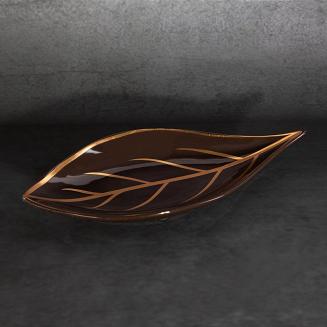 Patera dekoracyjna ALISMA2 Eurofirany brązowy