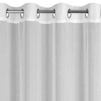 Firana gotowa na przelotkach VENUS 140x250 Eurofirany biały