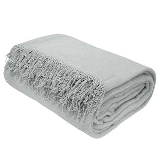 Koc T Bawełniany/BA896/200x220 j.popiel