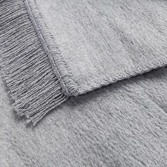 Koc T Bawełniany/BA896/200x220 j.popiel