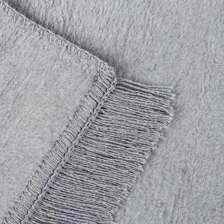 Koc T Bawełniany/BA896/200x220 j.popiel