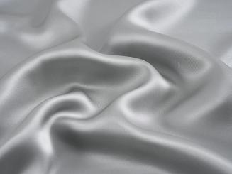 Jedwabna Poszewka 50x70 Szara