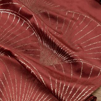 Obrus dekoracyjny BLINK 35x180 Eurofirany ceglany