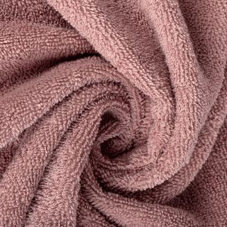 Ręcznik bawełniany AMANDA 70x140 Eurofirany pudrowy