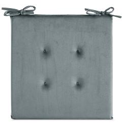 Poduszka na krzesło GAJA 40x40x3 Eurofirany morski