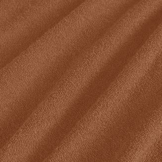 Pościel frotte 200x220 Darymex jednokolorowa brązowa