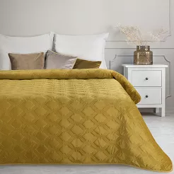 Narzuta dekoracyjna SOFIA 170x210 granatowy