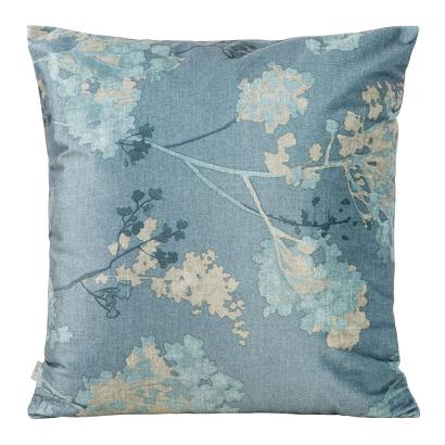 Poszewka dekoracyjna ANDY 40x40 Design91 niebiesko/beżowa