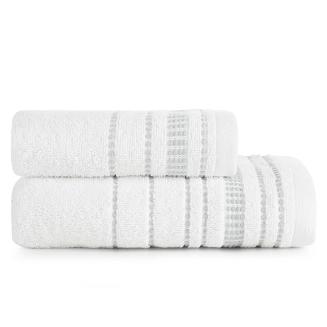 Komplet ręczników 2 cz. JOLY Eurofirany biały