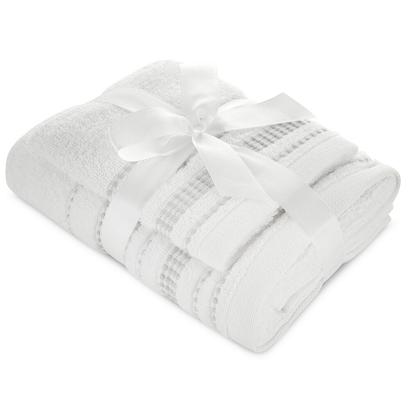 Komplet ręczników 2 cz. 30x50 + 50x90 JOLY Eurofirany biały