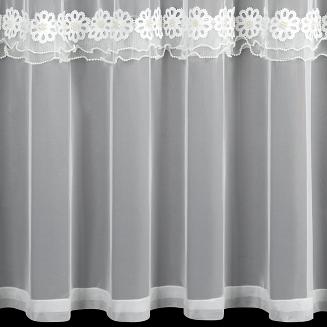 Firana gotowa na przelotkach ISOLA 140x250 Eurofirany biały