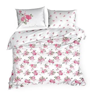 Pościel satynowa SPRING Eurofirany biały