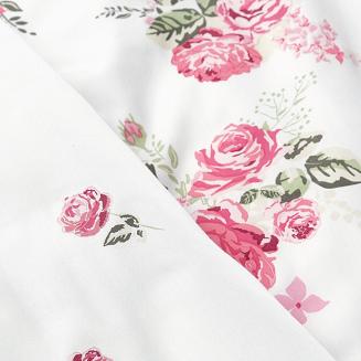 Pościel satynowa SPRING Eurofirany biały