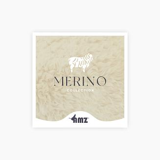 Poduszka wełniana 40x40 MERINO pikowana bez zamka biała