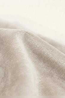 Prześcieradło polarowe z gumką MIŚ Fluffy 90x200 mikrofibra beżowe