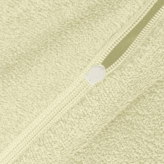 Pościel frotte 160x200 Darymex jednokolorowa kremowa