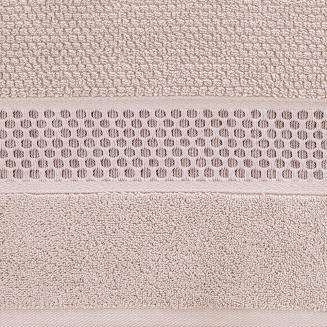 Ręcznik bawełniany DANNY 50x90 Eurofirany pudrowy