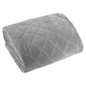 Narzuta dekoracyjna AMARETA 170x210 srebrny