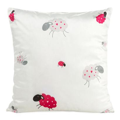 Poszewka dekoracyjna KIDS-3 45x45 Design91 biało/różowa