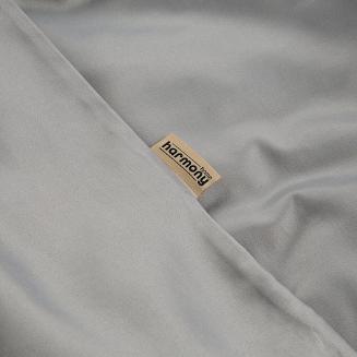 Pościel satynowa POS 160x200 Eurofirany jasnoszary