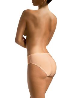 Figi damskie bezszwowe Babell kod 2001 beżowe