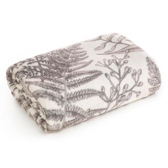 Koc narzuta LUNA 150x200 Eurofirany kremowy